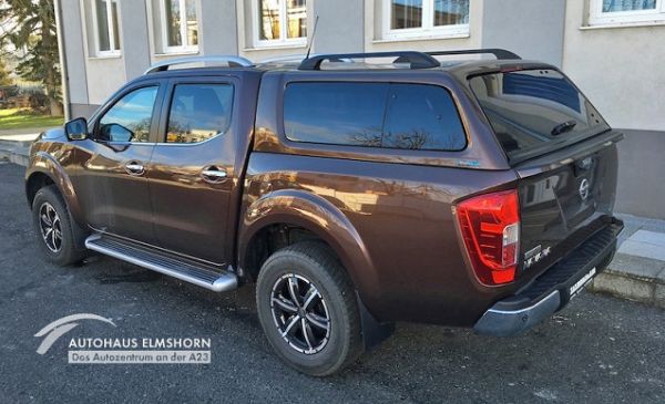 ALPEX Hardtop - Nissan NP300 DC